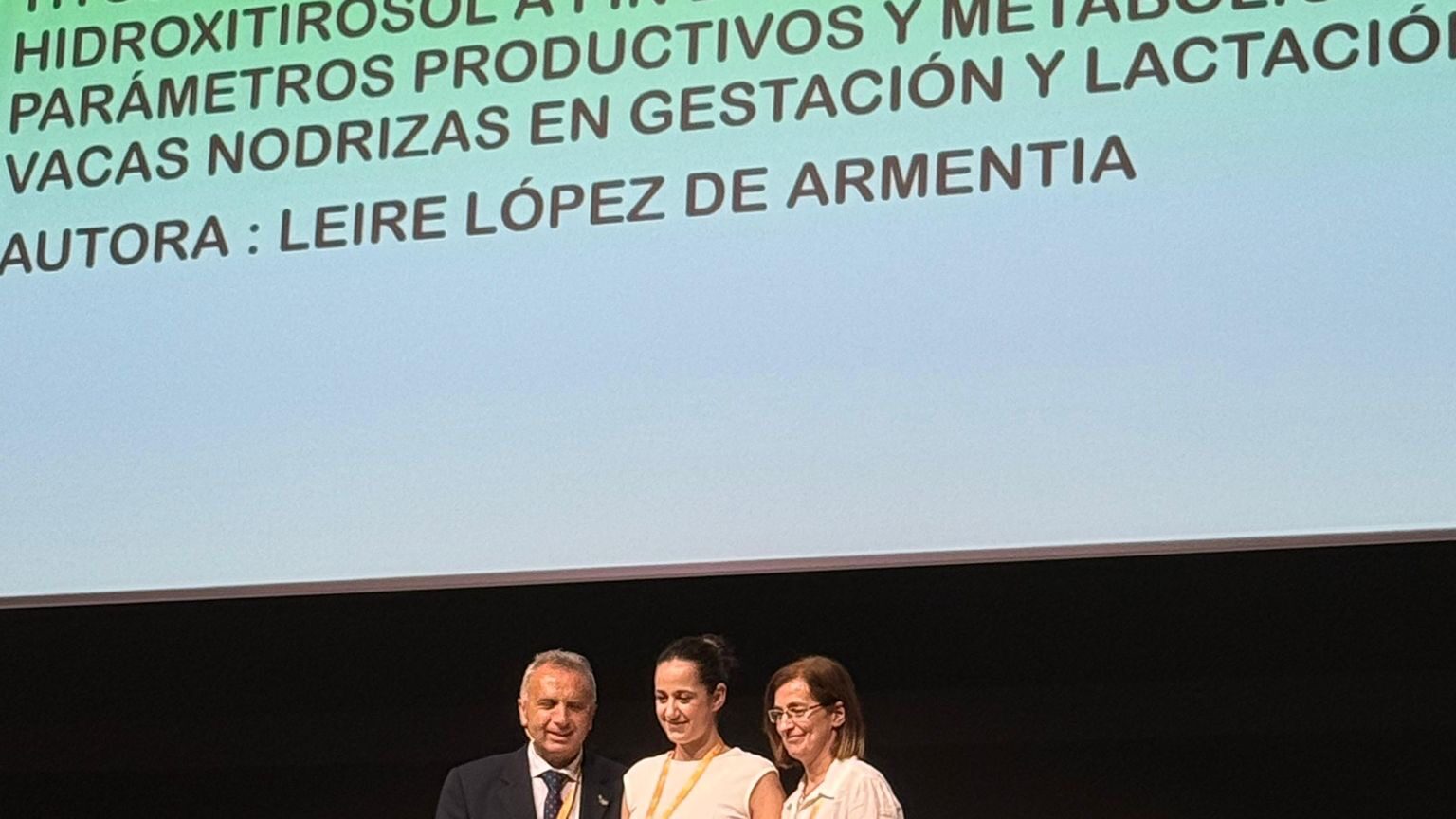 1º Premio a la mejor comunicación congreso ANEMBE 2025