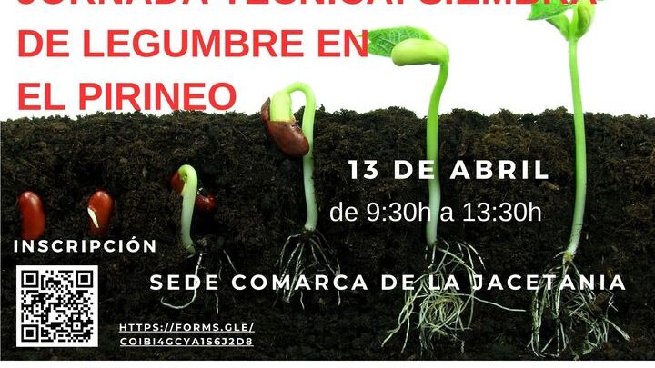 Jornada Técnica: Siembra de Legumbre en el Pirineo