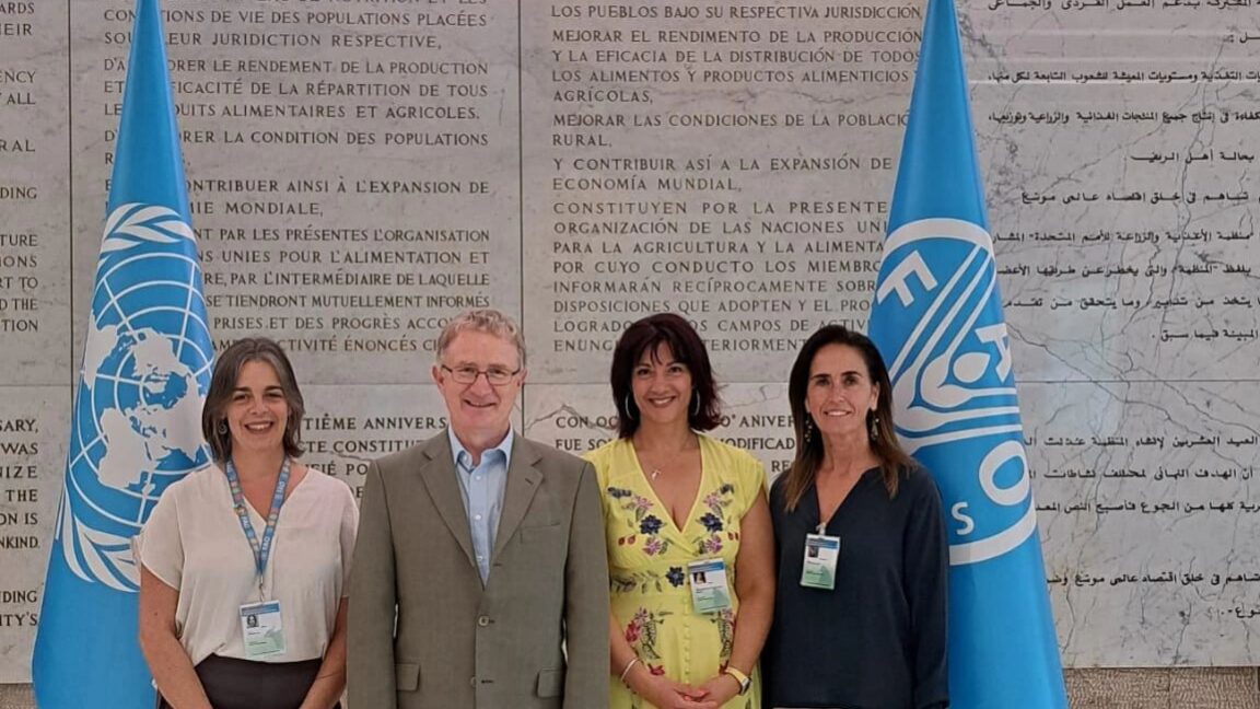 2ª Conferencia Global sobre la Transformación Sostenible de la Ganadería, organizada por la FAO en Roma.