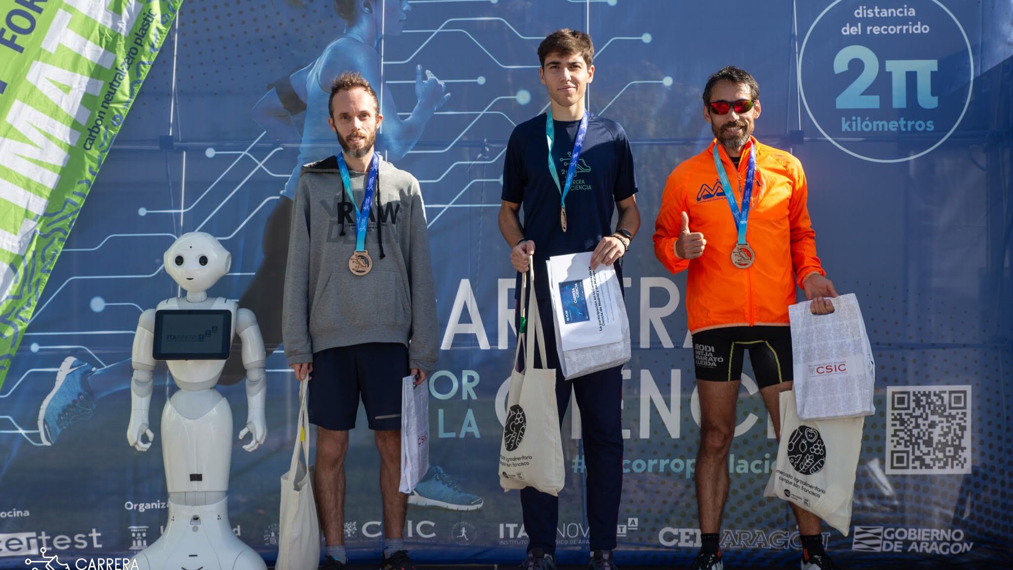 Carrera por la Ciencia Unizar 1
