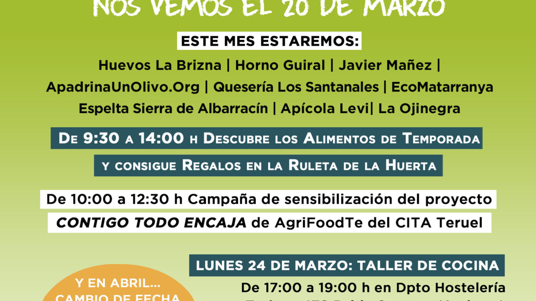 Mercado Local Agroecológico NorteTeruel