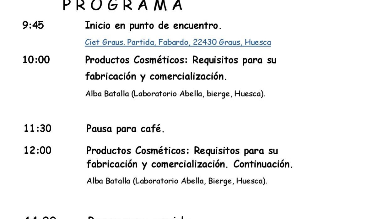 Aplicaciones y productos de las plantas aromáticas y medicinales