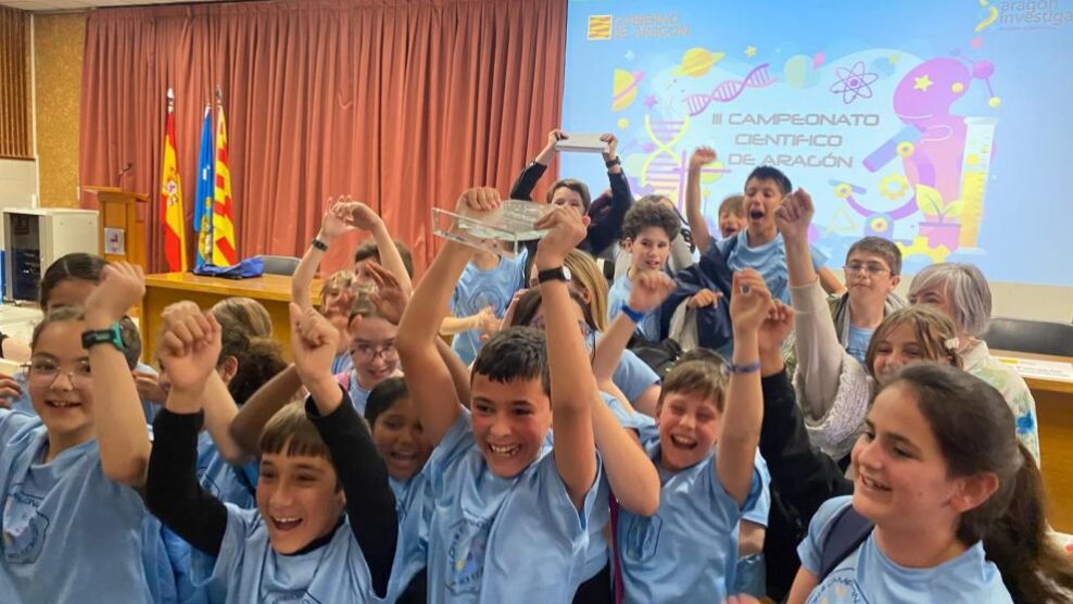 Colegio Hispanidad ganador del III Campeonato Científico de Aragón