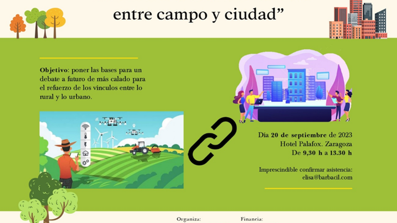 Conferencia vinculo entre el campo y la ciudad