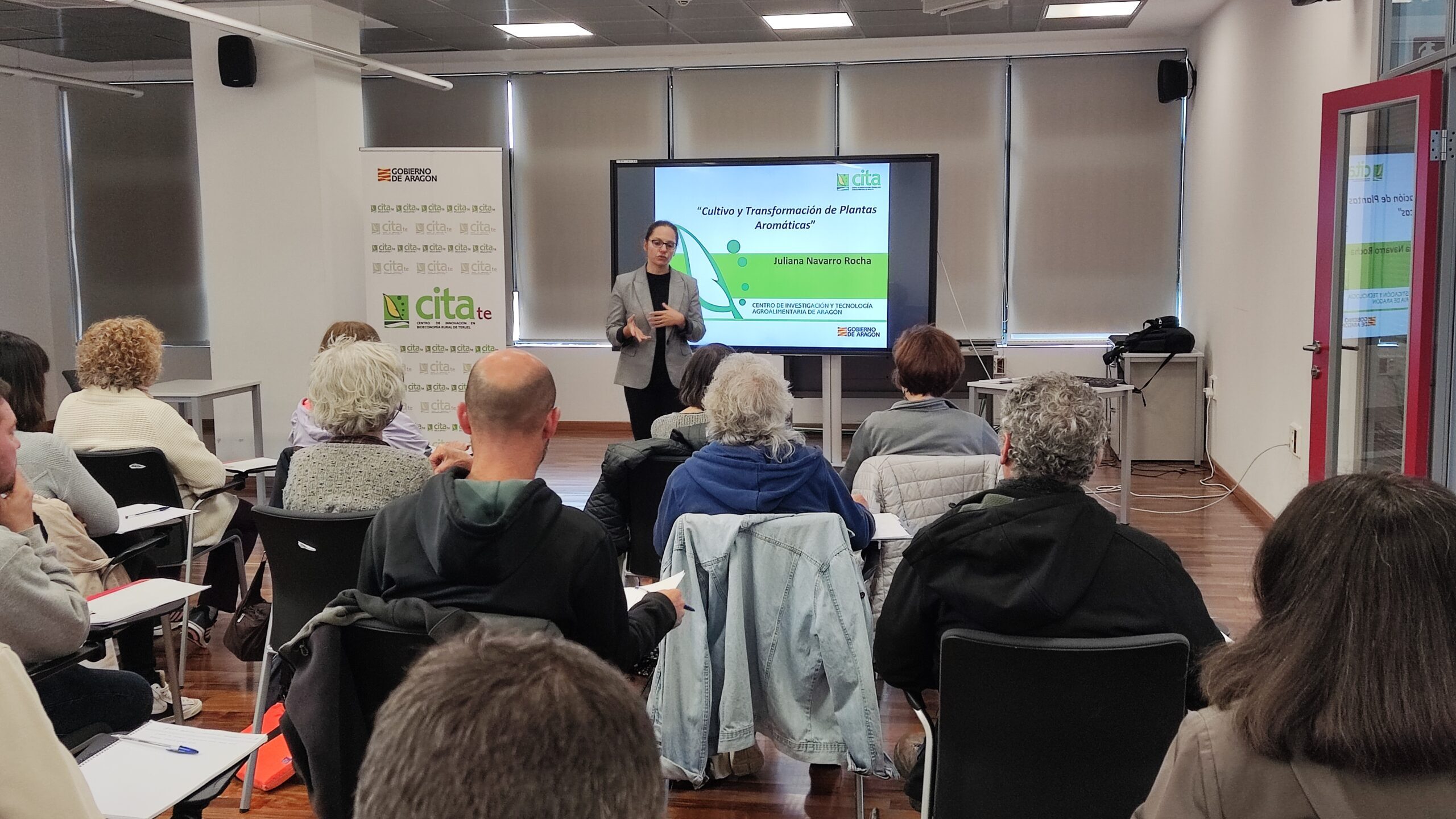 Curso de Plantas Aromáticas