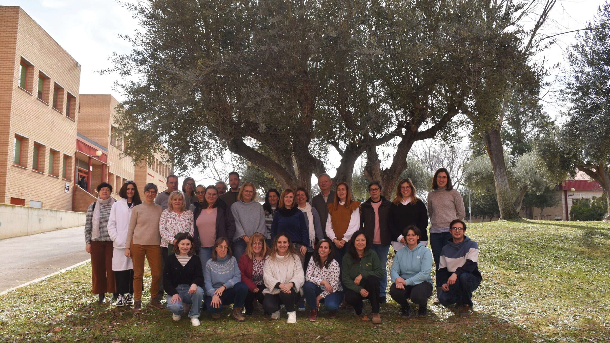 Equipo de investigadores y técnicos del proyecto Biodiversa