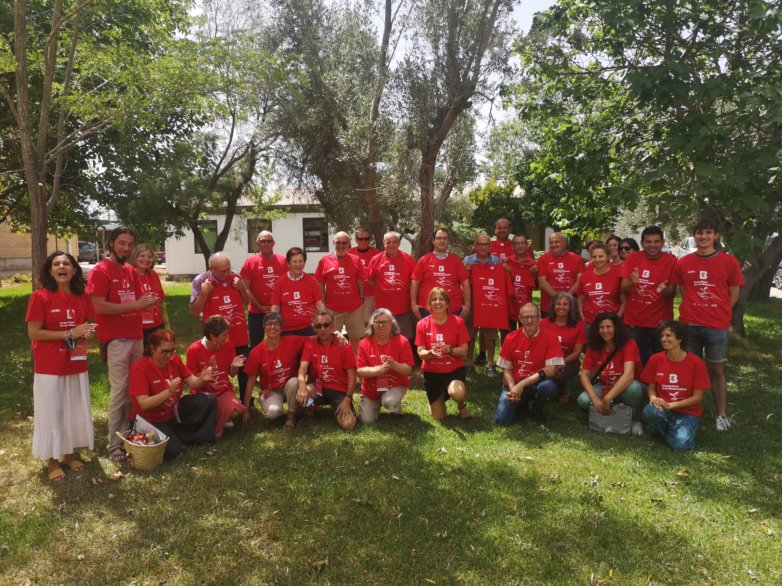 Foto de la jornada de clausura del proyecto Embajadores de la Biodiversidad