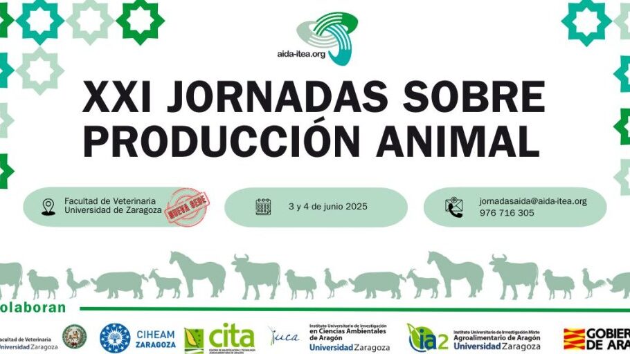 Cartel Jornadas Producción Animal AIDA