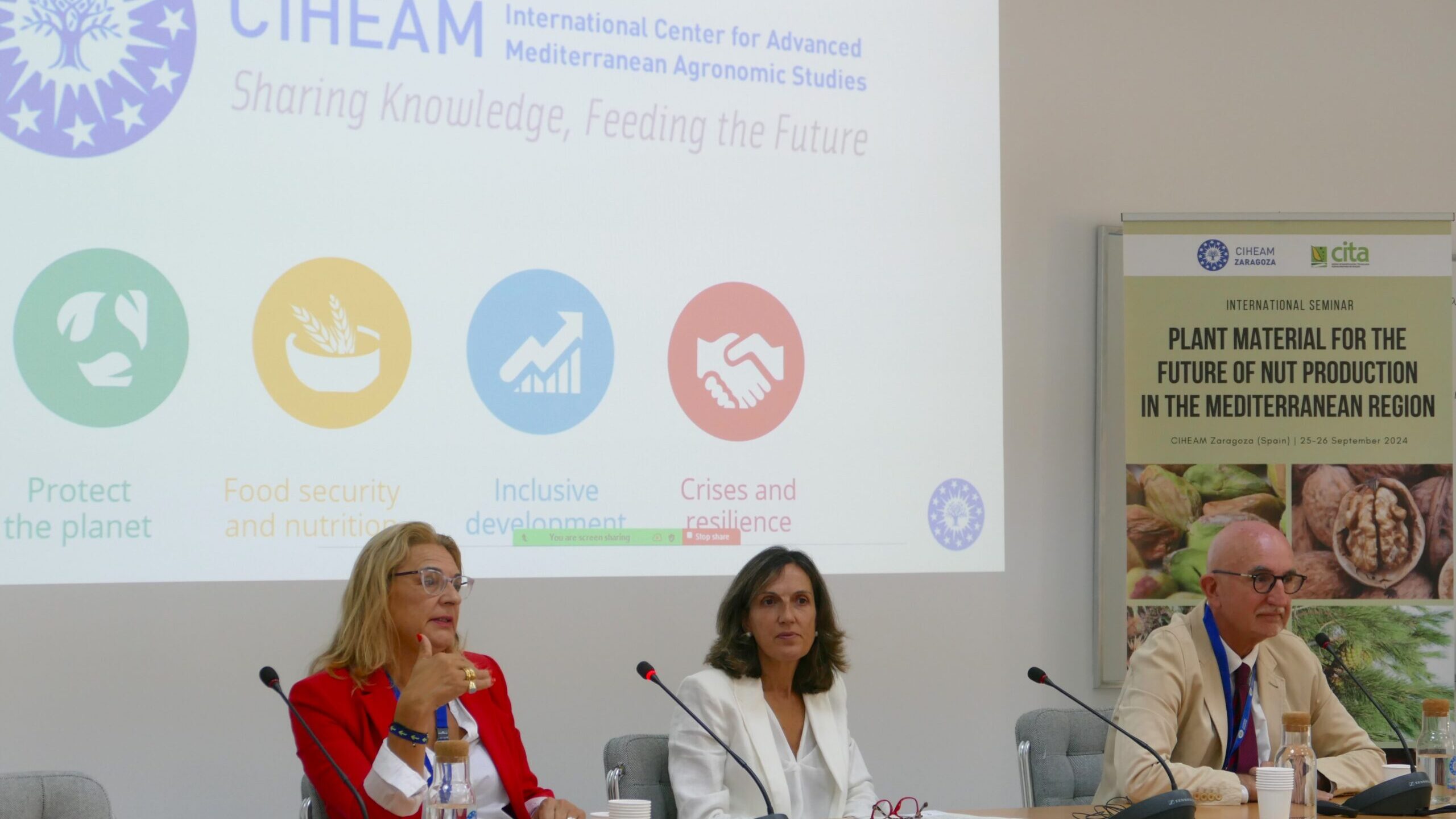 Inauguracion_Seminario Internacional Frutos Secos Zaragoza_250924