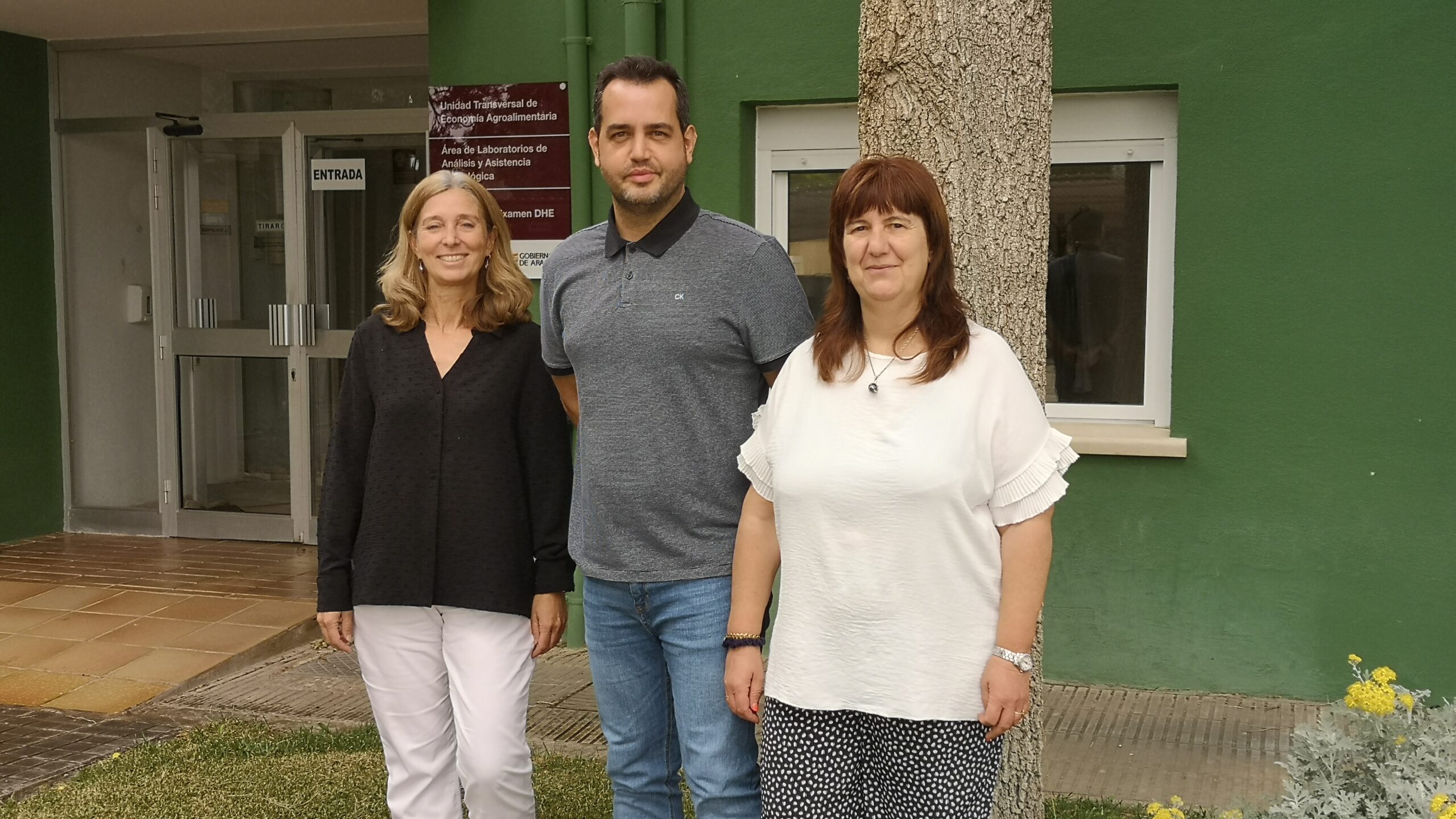 Investigadores de la Unidad Transversal de Economía Agroalimentaria del CITA
