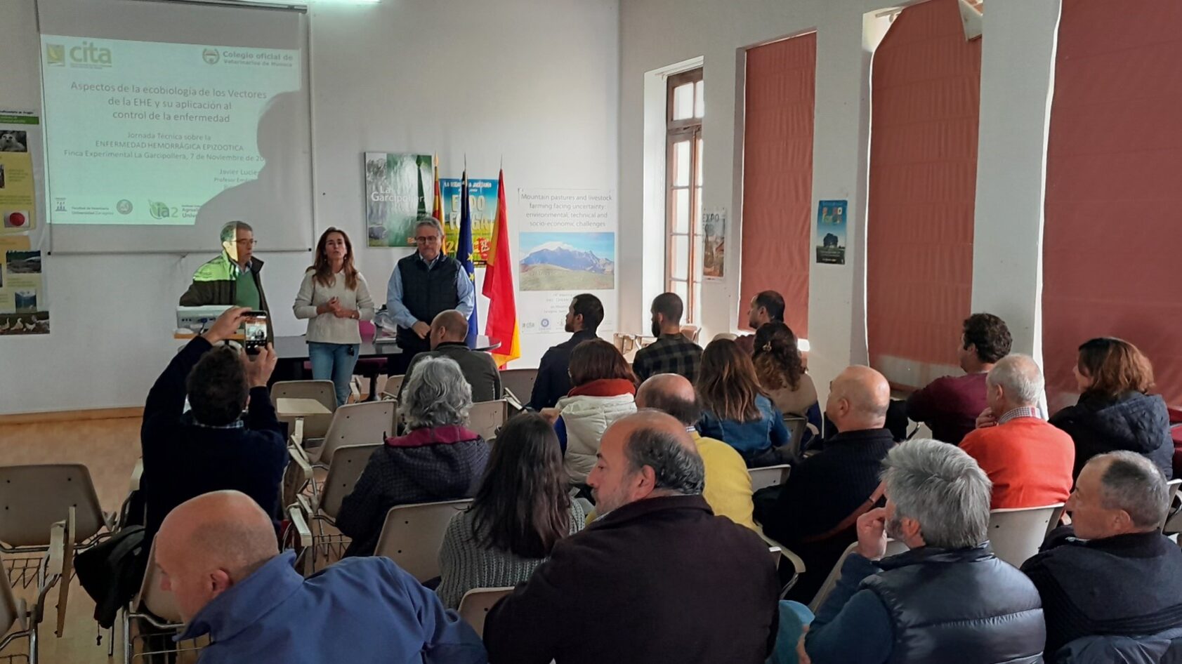 Jornada sobre la EHE en la Garcipollera