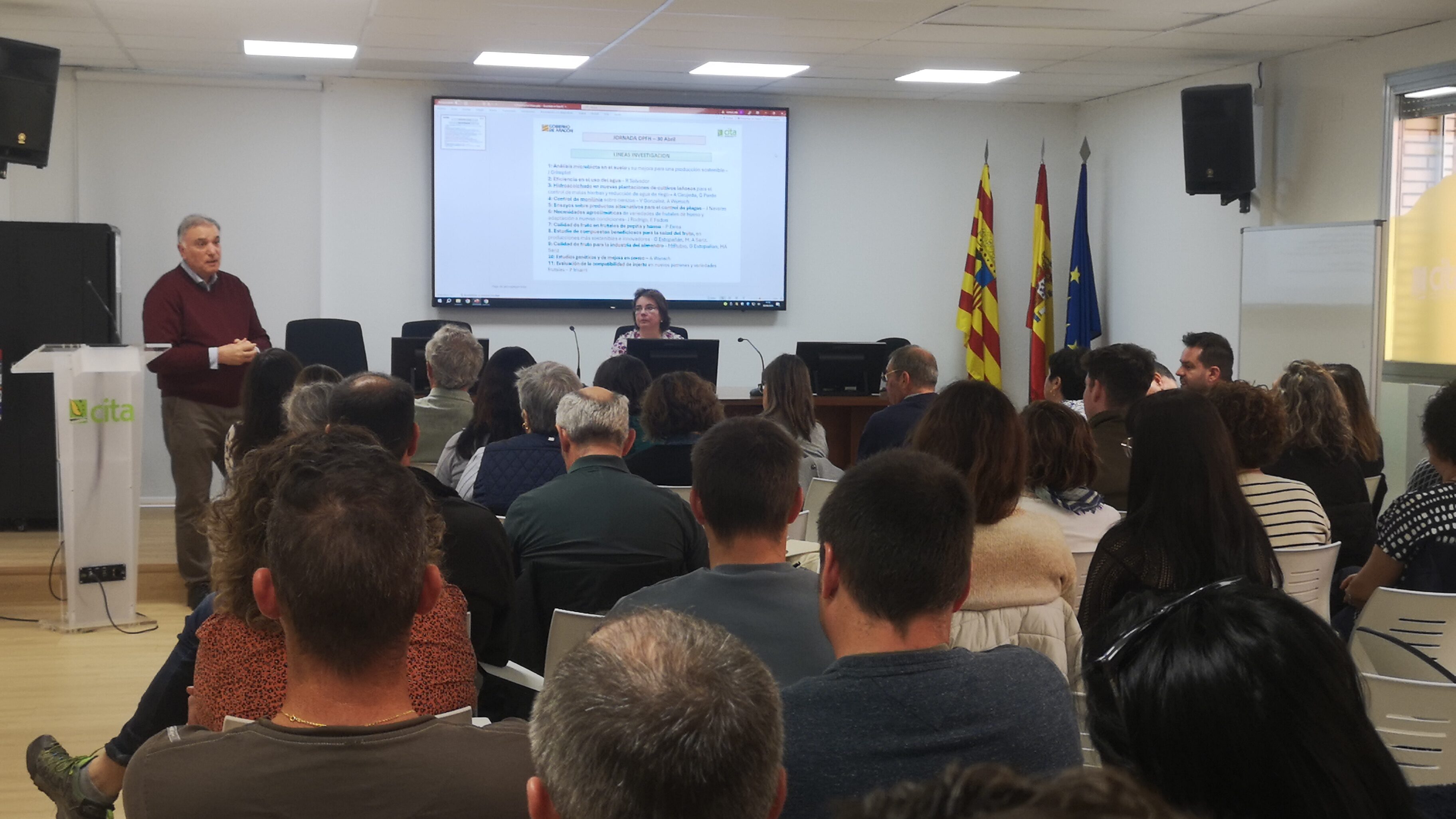 Juan José Orriés, director de Innovación y Promoción Agroalimentaria del Gobierno de Aragón