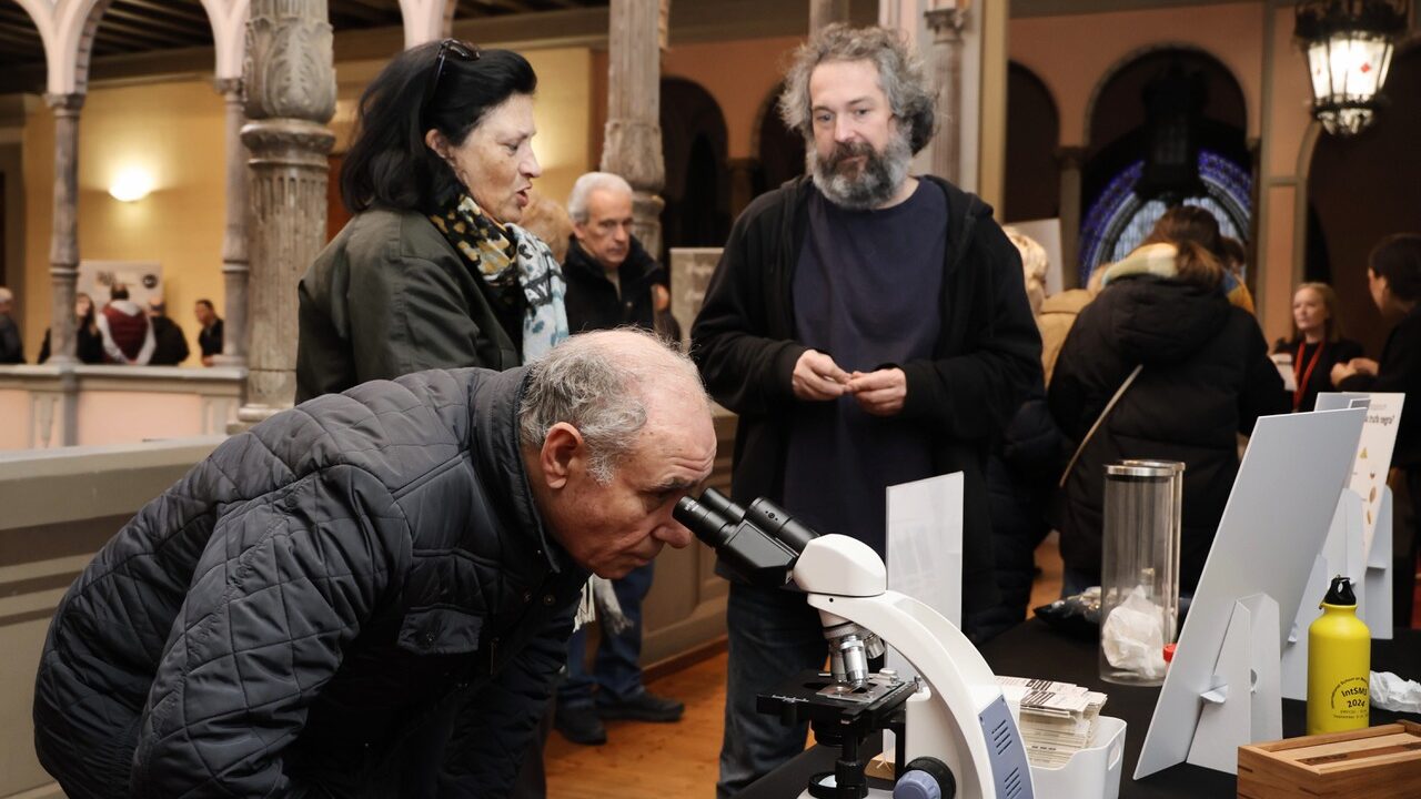 Sergi García en la IV Muestra de la Trufa Negra de la provincia de Zaragoza