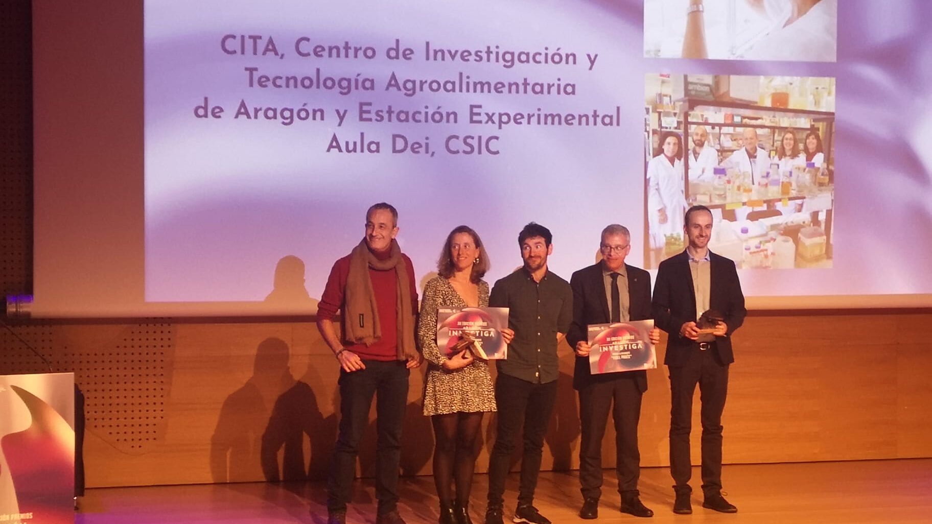 Premios Aragón Investiga (2)