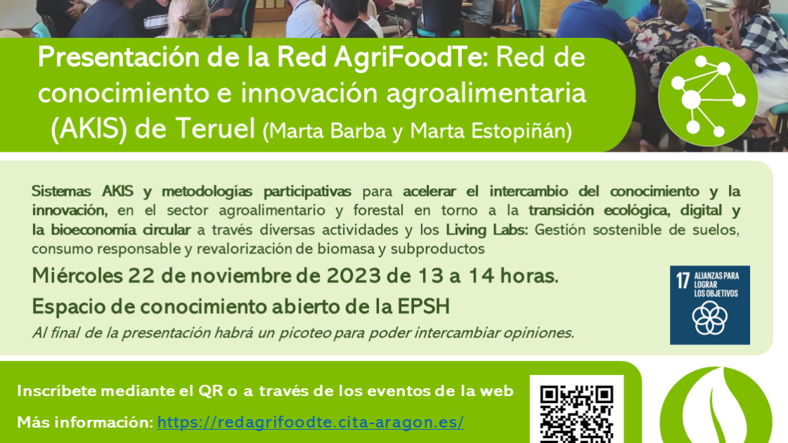 Presentación Red AgriFoodTe EPSH