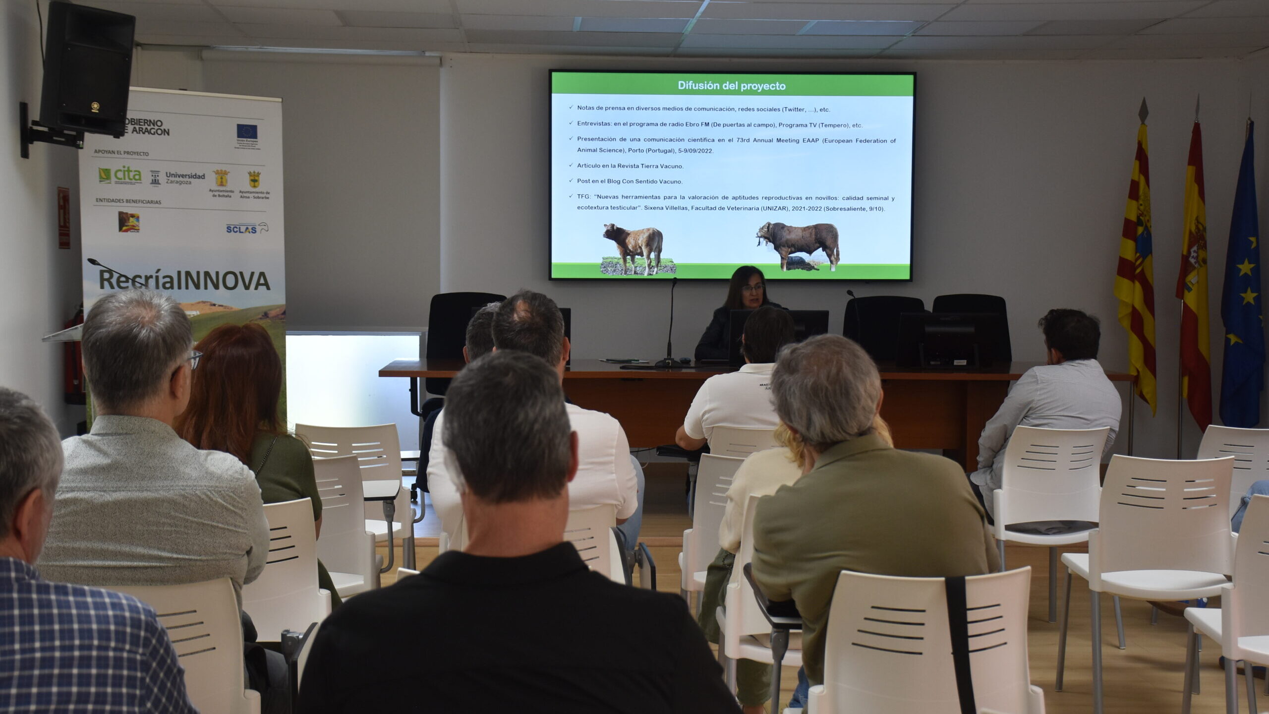 Presentación de resultados del proyecto RecríaINNOVA