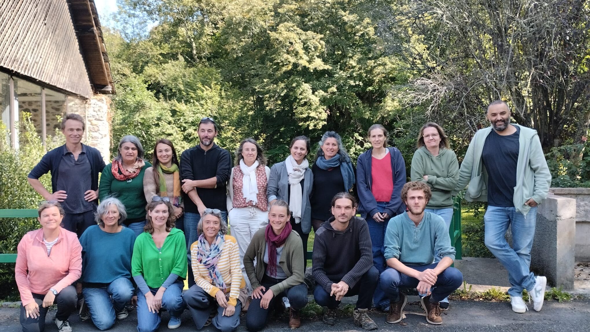 Reunión GESTES POCTEFA en Le Moulin des Baronnies