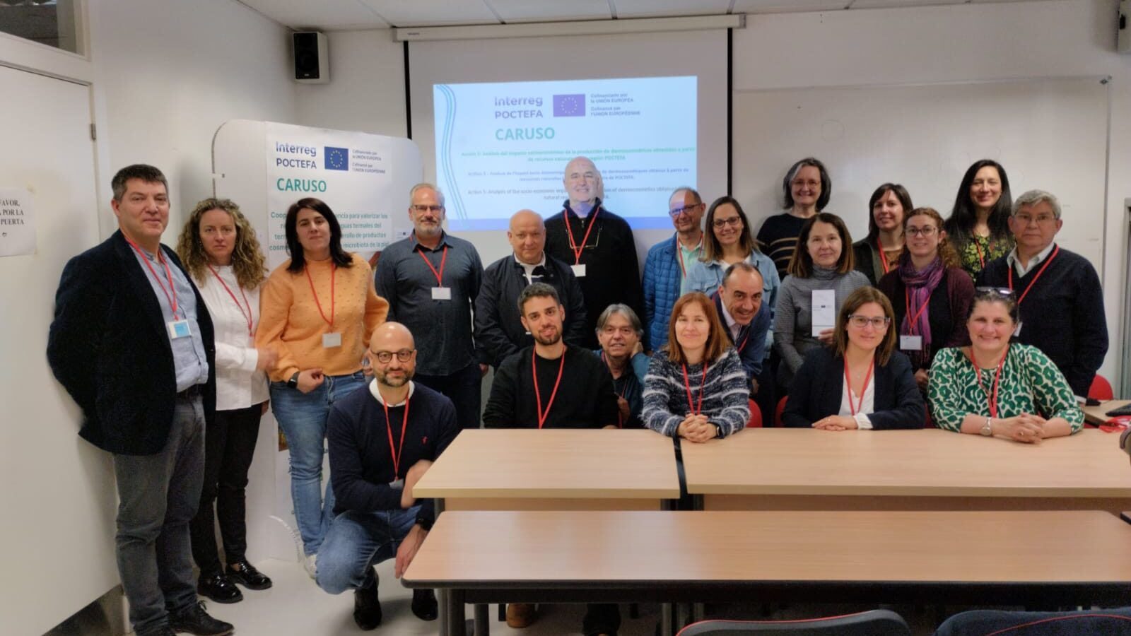 Reunión de inicio del proyecto Caruso POCTEFA