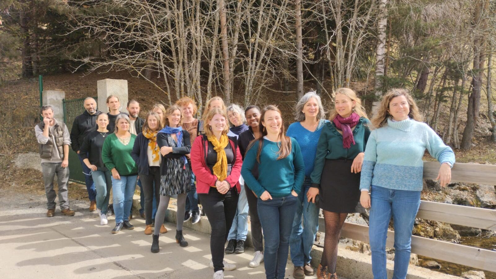 Reunión del proyecto GESTES en Pirineos Orientales (Francia)