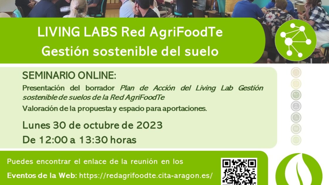 Jornada online Gestión sostenible del suelo