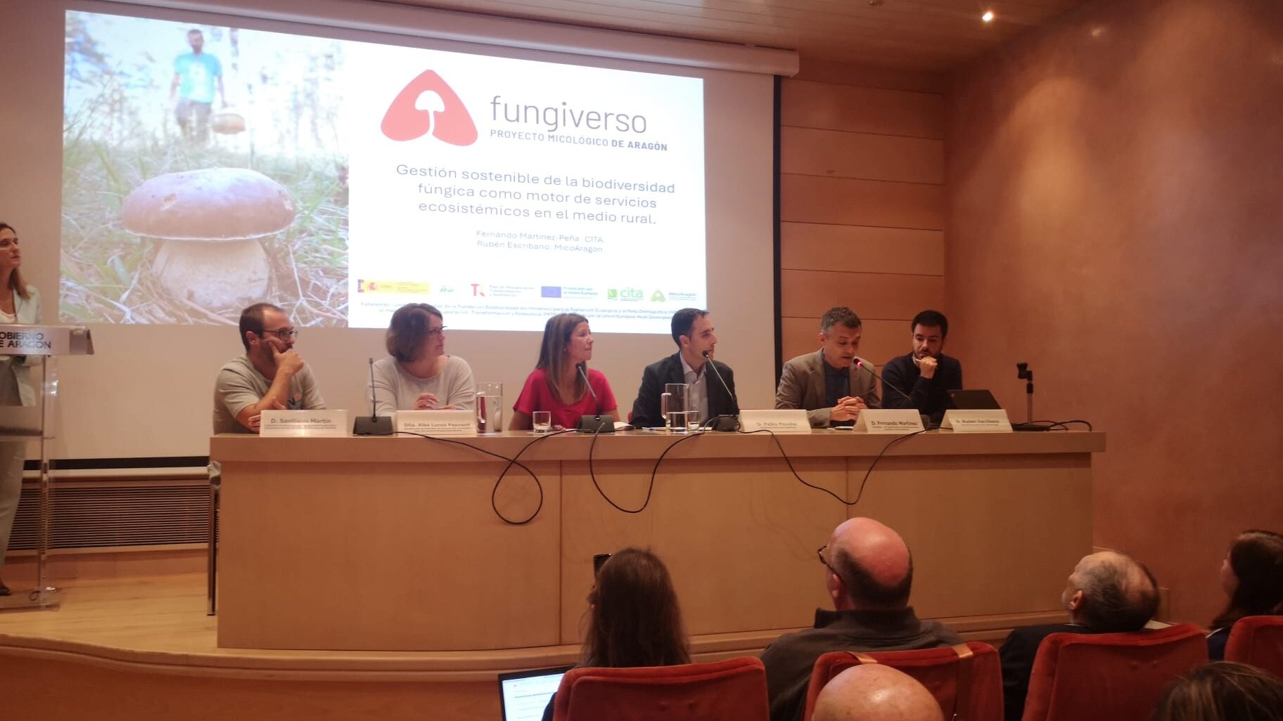 Presentación proyecto Fungiverso