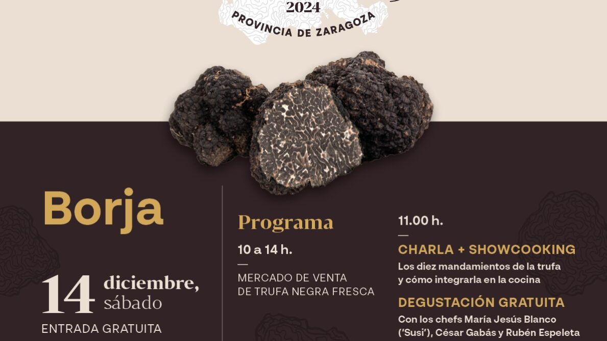 IV Jornadas de la Trufa Negra de la provincia de Zaragoza. Borja
