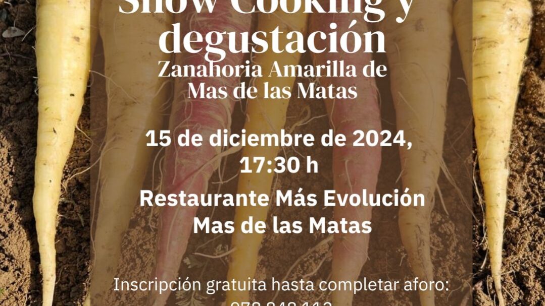Show Cooking y degustación