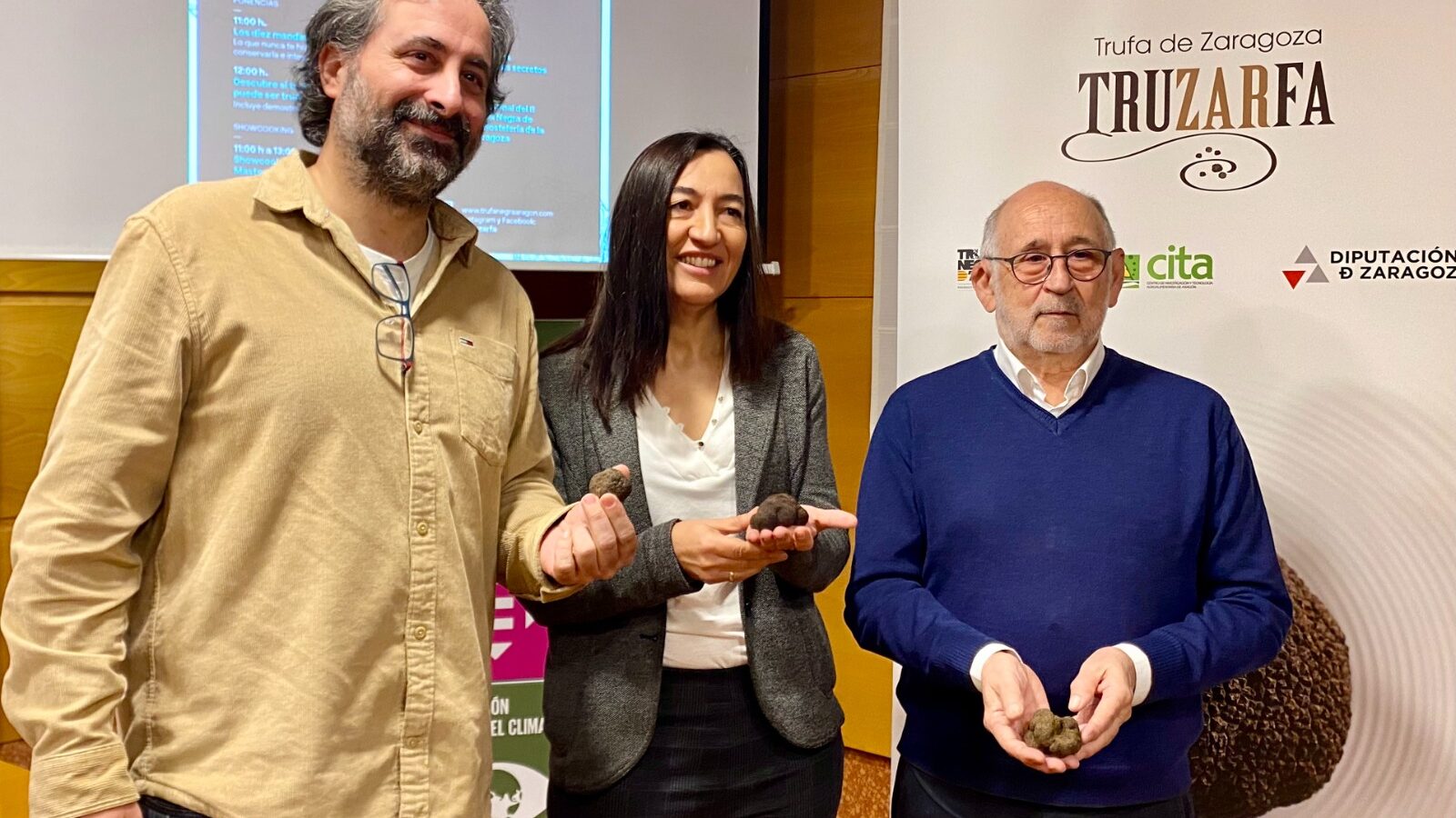 Presentación IV Muestra de la Trufa Negra