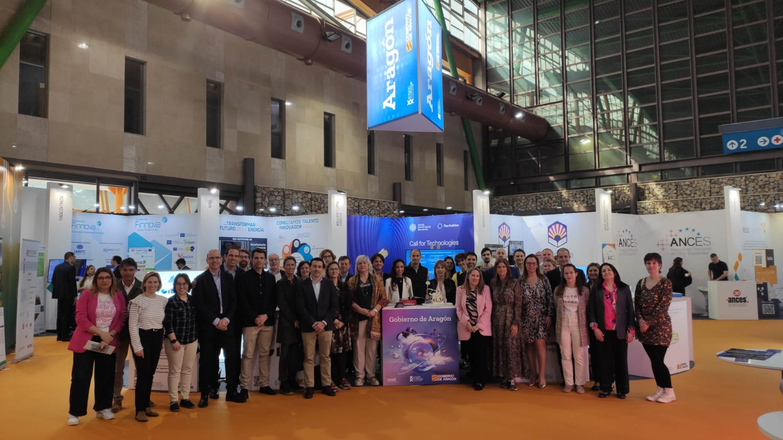 Aragón en el Foro Transfiere