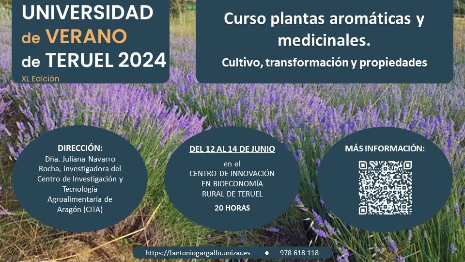 cartel curso aromáticas UVT 2024 RRSS (1)