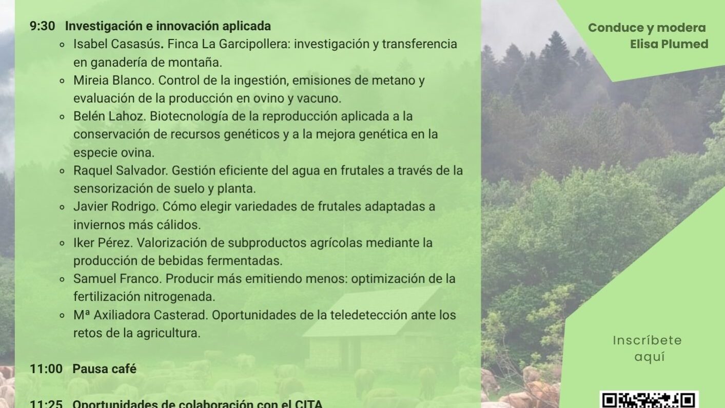 cartel jornada Huesca