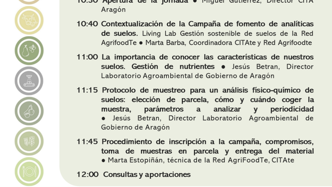 cartel jornada presentacion campaña