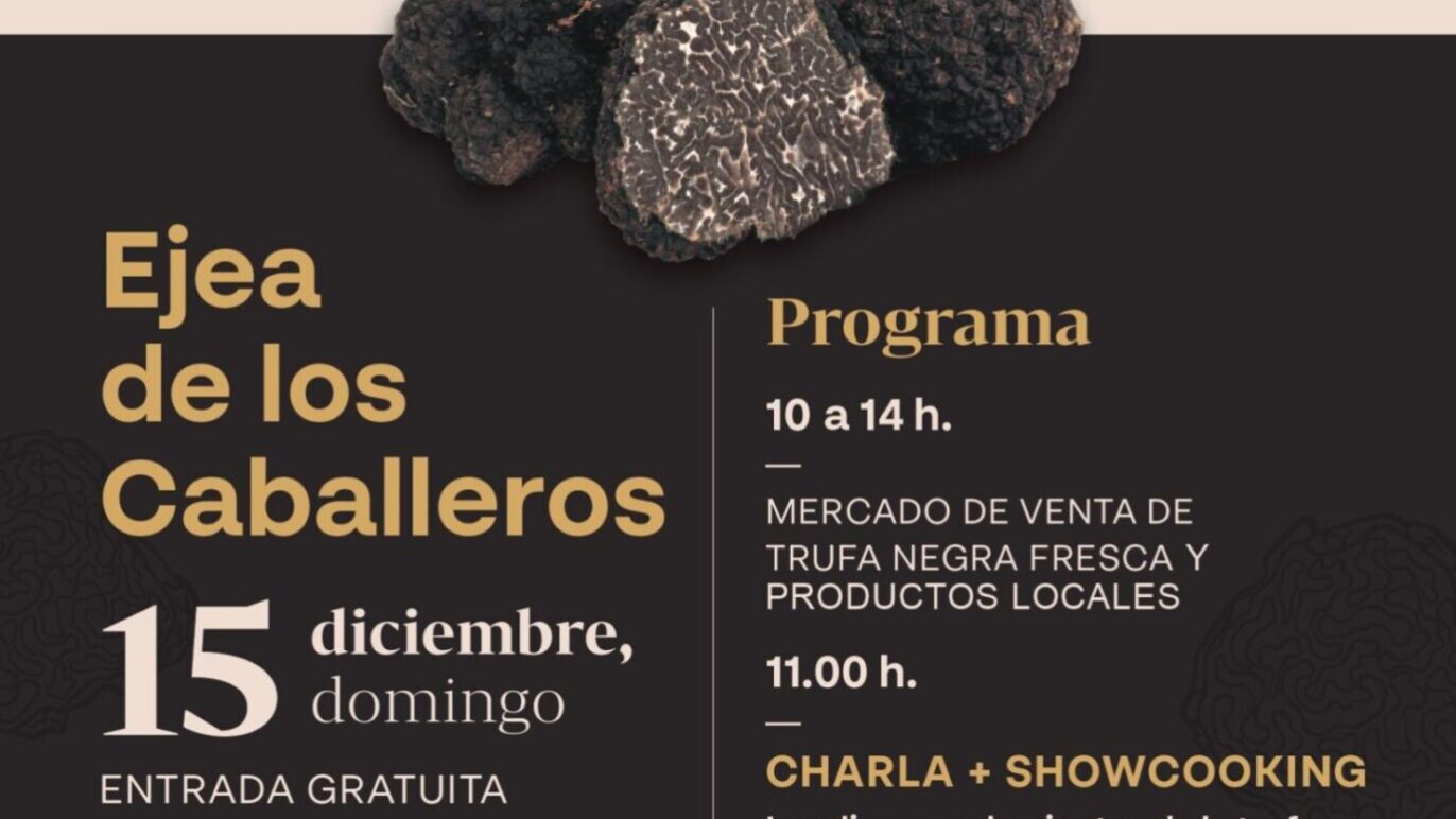 IV Jornadas de la Trufa Negra de la provincia de Zaragoza. Ejea de los Caballeros