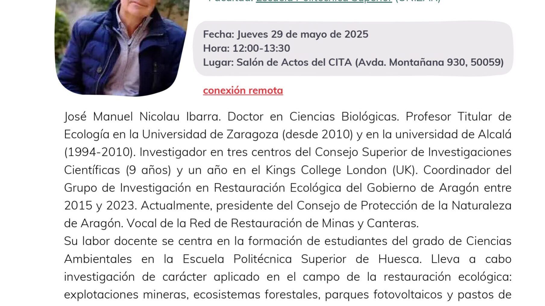 cartel seminario