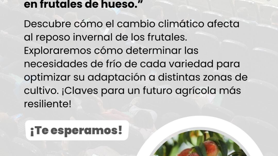 Cambio climático y necesidades de frío