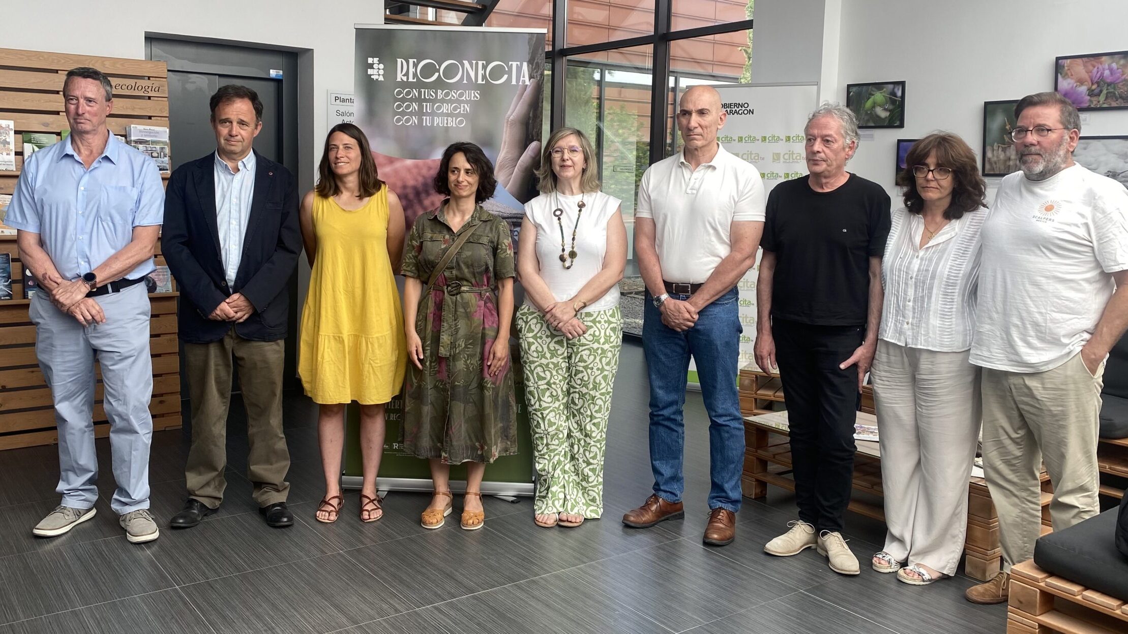 presentacion  del proyecto RECONECTA